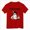 N24-Red, variant on boobe Toddler Girls Halloween Shirt Funny Print Short Sleeve T-Shirt Casual Tee Tops