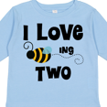 thumbnail image 4 of Inktastic 2nd Birthday Bee Boys or Girls Long Sleeve Toddler T-Shirt, 4 of 5