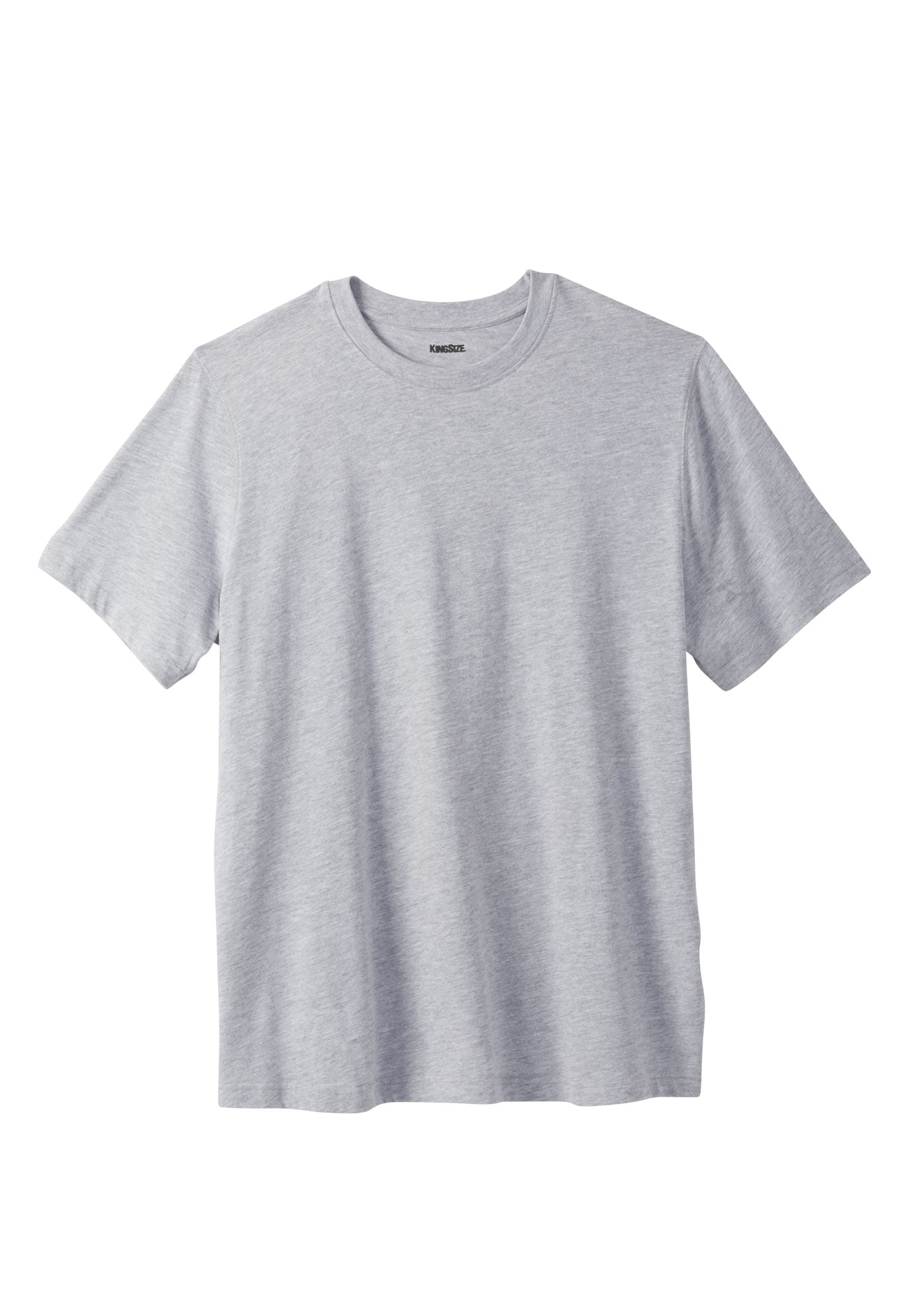 KingSize Men's Big & Tall Shrink-Less™ Lightweight Crewneck T-Shirt 