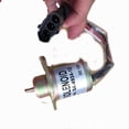 thumbnail image 1 of 12V Fuel Shutoff Solenoid Valve For Perkins 700 Series Engine Hyster, 1 of 5