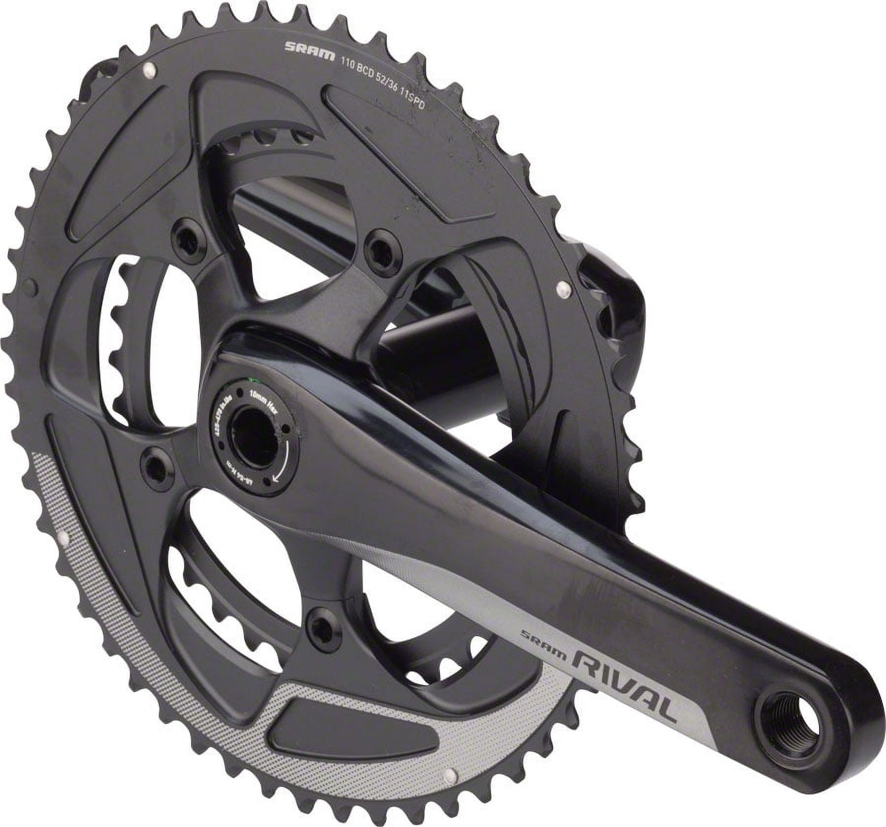 SRAM RIVAL スラム ライバル2×11速 CAAD10 BB30 Sram Rival MTB CRANKS 172.5mm 2x 11 Speed 46t 36t Chainrings
