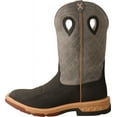 thumbnail image 5 of TWISTED X Male 12" Western Rubberized Brown/Gray Work Boots with CellStretch, Size: 12, Width: D, 5 of 5