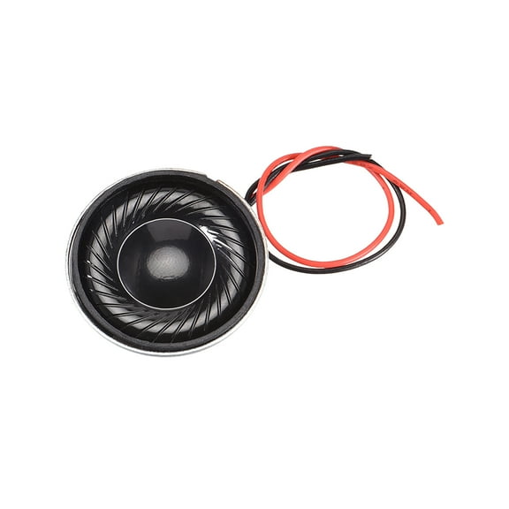 2W 8 Ohm Micro Internal Speaker Magnet Loudspeaker 28 mm Dia with Wire