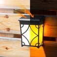 thumbnail image 2 of Éclairage Mural Extérieur pour Terrasse Porte d'Entrée Patio Escalier Marches et Led Forêt Décoratif Étanche (1pcs), 2 of 9