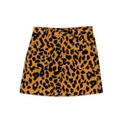 Wonder Nation Girls Corduroy Skirt, Sizes 4-18 & Plus