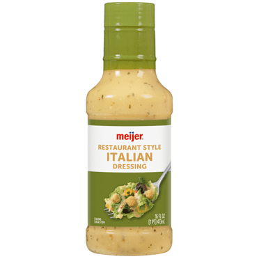 Pack of 2 Restaurant Style Italian Dressing, 16 oz