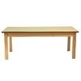 thumbnail image 1 of A+ Childsupply Rectangular Activity Table, 1 of 2