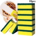 thumbnail image 2 of Éponge à Récurer Multi-Usage Non Abrasive Éponge de Nettoyage Robuste Éponge de Cuisine, 2 of 10