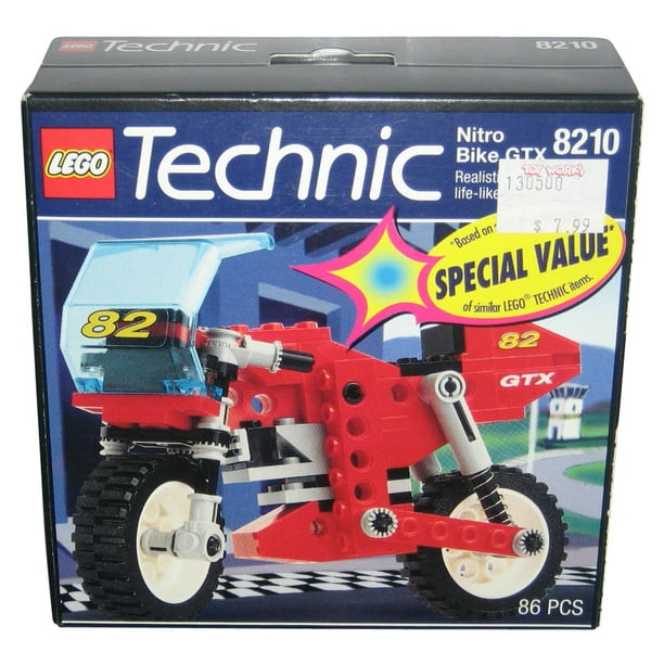 LEGO Technic Nitro Bike GTX Building Toy 8210 - Walmart.com