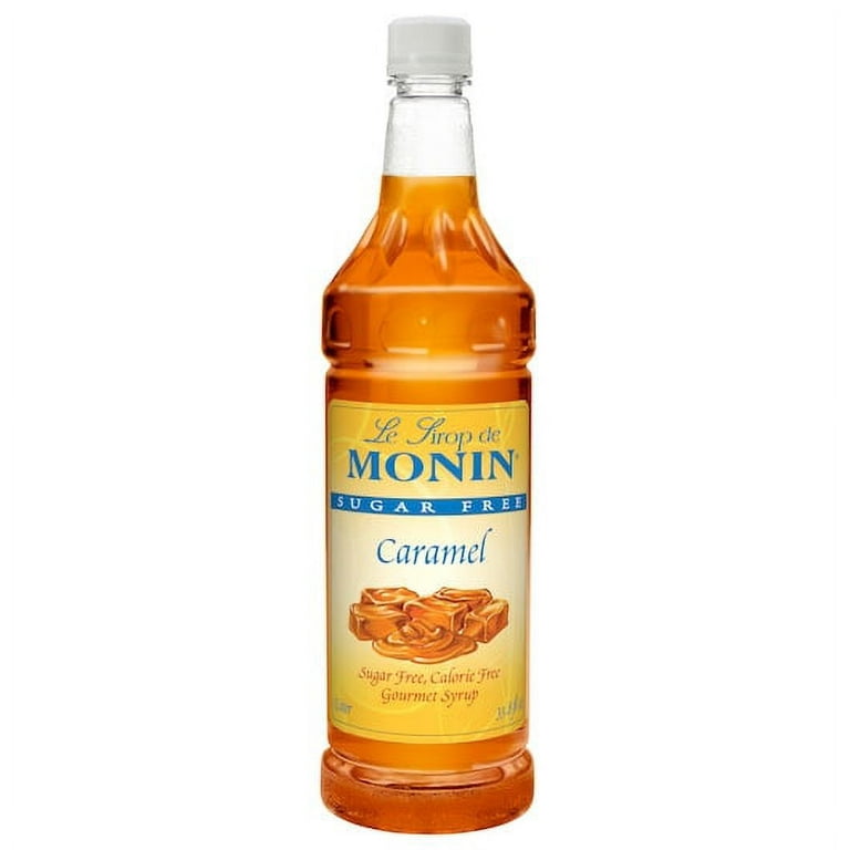 Monin Syrups Sugar-free Caramel