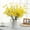 Yellow, variant on 6/12PCS Artificial Daisy Flowers Fake Gerber Daisy Silk Bouquets Pastoral Style for Home Garden Window Wedding Indoor Outside Decoration