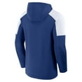 thumbnail image 3 of Men's Fanatics Blue Toronto Maple Leafs Meta Game Transitional Pullover Hoodie, 3 of 3
