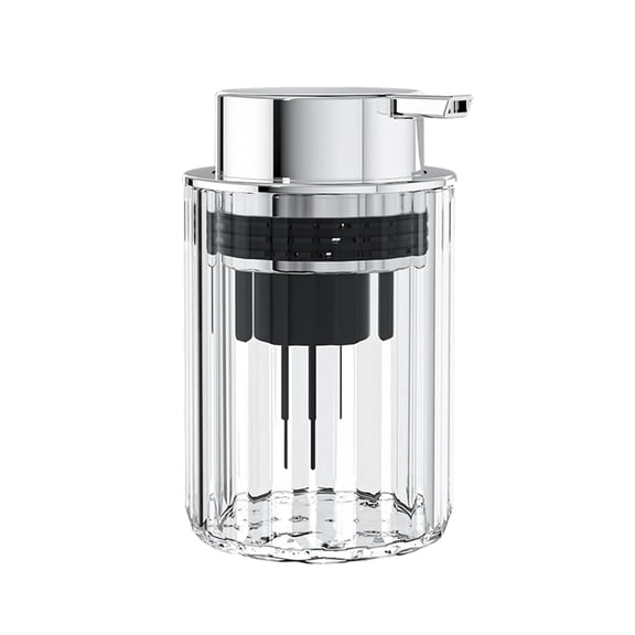Foaming Soap Dispenser Pump Bottle, Refillable Hand Wash and Dish Soap Mousse Container for Bathroom and Kitchen Use