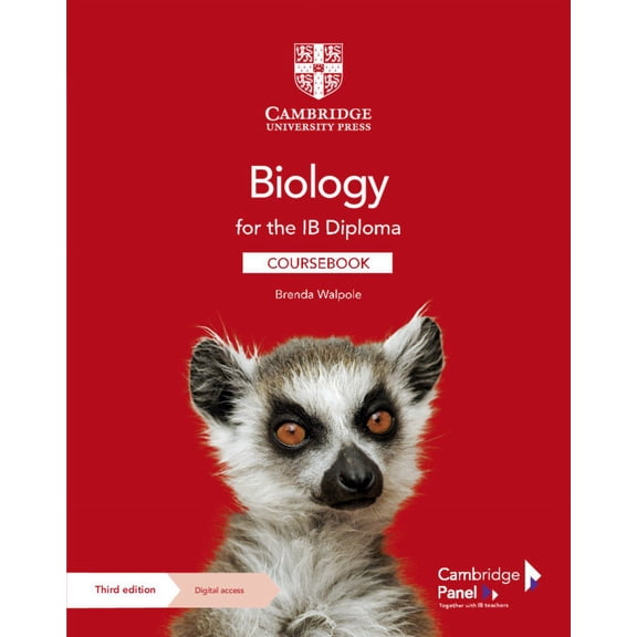 Ib Diploma Biology for the IB Diploma Coursebook with Digital Access (2 Years), (Paperback)