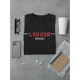 thumbnail image 3 of London England T-Shirt Men -Smartprints Designs, Male Medium, 3 of 4