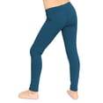 thumbnail image 3 of Stretch Is Comfort Girl's Oh so Soft Solid and Print Leggings | Child  Size 4 - 14, 3 of 6