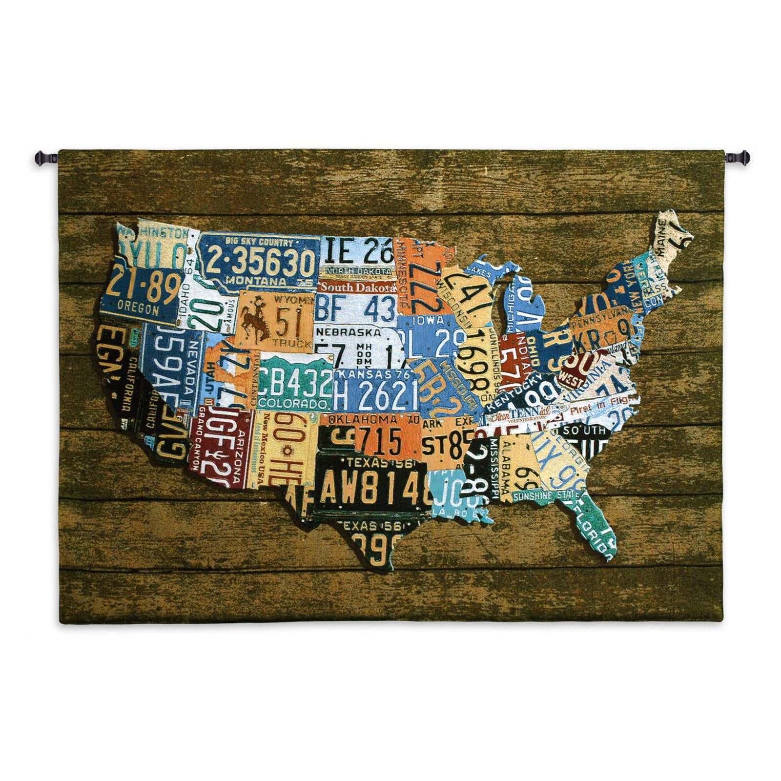 Fine Art Tapestries USA Tags Wall Tapestry