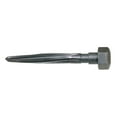 thumbnail image 1 of Drillco 125HX Series High-Speed Steel Construction Reamer, Spiral Flute, Hex Shank, Black Oxide Finish, 13/16" Size, 9-3/8" Length, 1 of 1