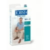 Jobst for Men Casual Closed Toe 20-30 Knee High Compression Socks Khaki XLarge Full