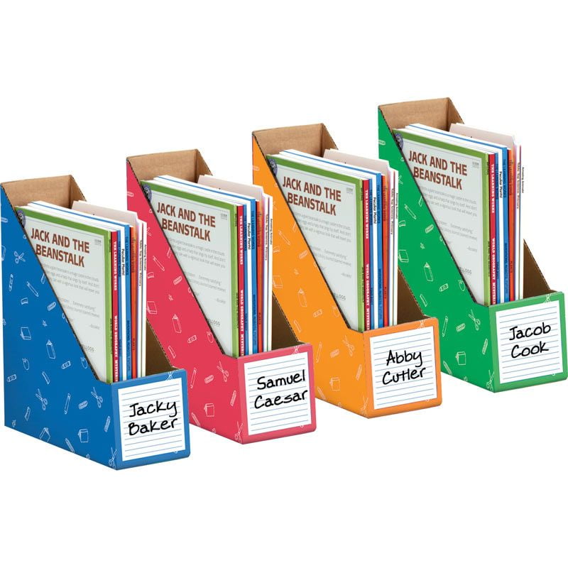 Store More® Book Holders 11¾" Tall Set of 4