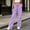 *Purple, variant on ClodeEU Women's Drawstring Elastic Waist Sweatpants with Pockets ,Casual Athletic Long Pants Beige,Women's Plus L