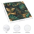 thumbnail image 3 of Nawy Palm Leaves Cloth Napkins for Farmhouse Party Dining Table Decor 2 PCS, 3 of 7