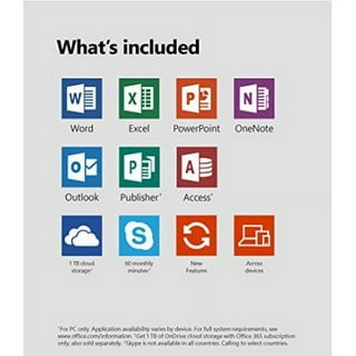 Get Microsoft Office on your PC or Mac for just $50