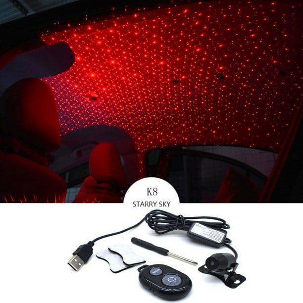 Car Interior Roof LED Decorative Light Starlight Full Star Projection