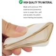 thumbnail image 5 of Key Fob Cover Compatible with Honda Accord Civic CRV Pilot Ridgeline Odyssey Passport Keychain Case Holder Protector,White, 5 of 6