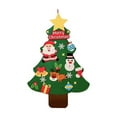thumbnail image 3 of Twfbrm Baby Toys New Luminous Cloth Christmas Tree Christmas Decorations For Children DIY Cloth Christmas Tree Christmas Toys For Family Children And Friend As Gifts 5-12 Years Boys Girls, 3 of 5