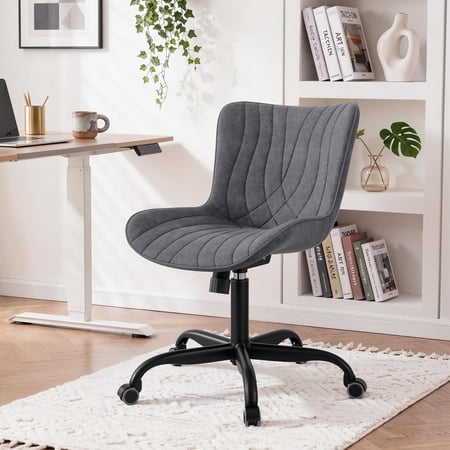 office chair no arms armless product