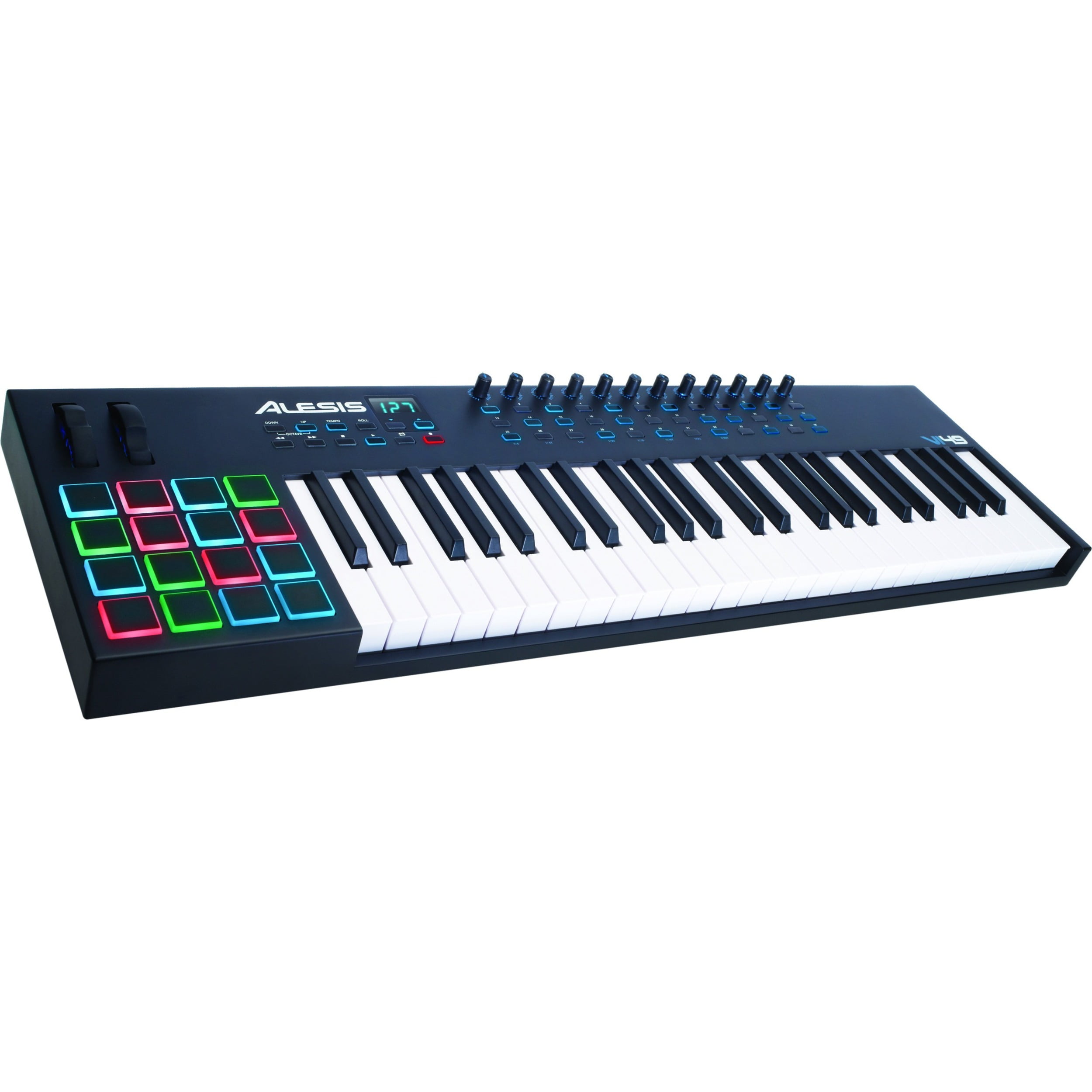 Amazon.com: Alesis VI61 - 61 Key USB MIDI Keyboard