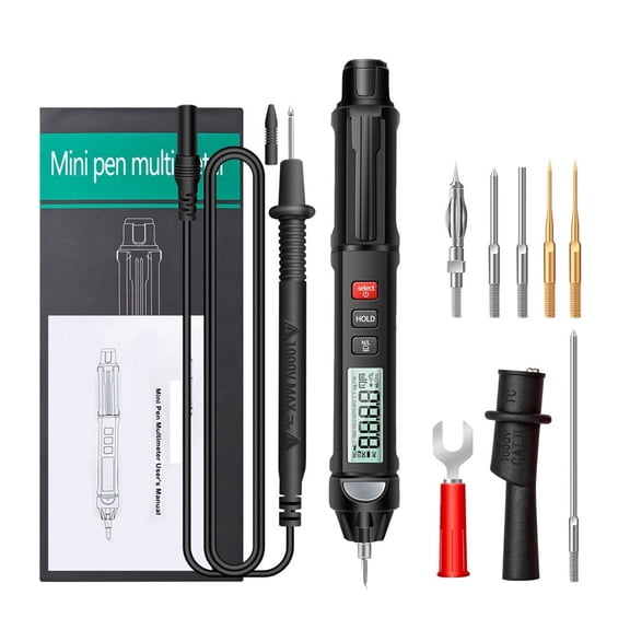 A3008 highconfiguration Multifunctional Pen Multimeter High Precision Digital Universal Meter Intelligent Phase Sequence Measurement Multimeter Anti-Burn