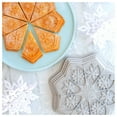 thumbnail image 4 of Nordic Ware Sweet Snowflakes Shortbread Pan, 4 of 7