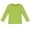 Mint Green, variant on QUOTAY Cute Going Out Tops Girls Slim Fit Long Sleeve Ribbed Stretch Tee Comfortable Casual Basic Girls Shirts Army Green,L