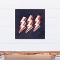 thumbnail image 4 of Creative Products Rocker Lightning 20x20 Canvas Wall Art, 4 of 5