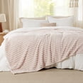 thumbnail image 2 of Manta Bedsure Crystal Pink Full GentleSoft Acogedora para cama, 2 of 7