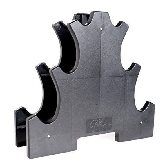 CAP Barbell 3-Tier Dumbbell Rack, Rack Only