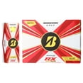 thumbnail image 2 of (4 pack) Bridgestone Tour B RX 2022 Golf Balls-Dozen Yellow, 2 of 6