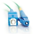 thumbnail image 4 of C2G 5m LC-SC 9/125 Simplex Single Mode OS2 Fiber Cable - Green - 16ft - Patch cable - LC single-mode (M) to SC single-mode (M) - 5 m - fiber optic - simplex - 9 / 125 micron - OS2 - green, 4 of 4