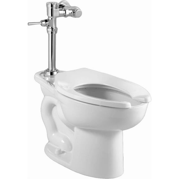 American Standard 2857.111 Madera 1.1 Gpf Elongated Toilet - White