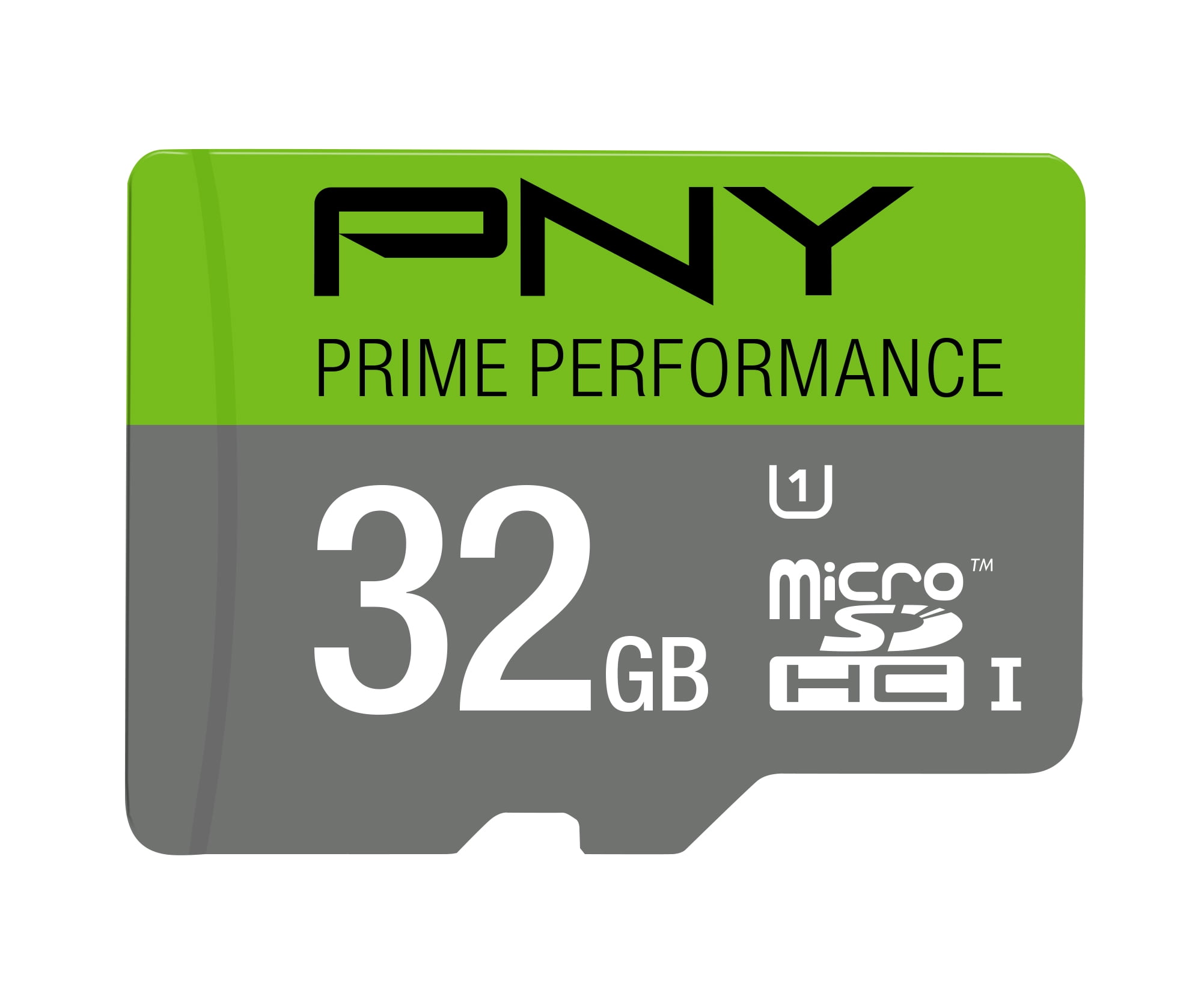 PNY 32GB Prime microSD Memory Card