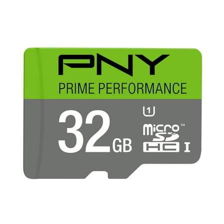 PNY 32GB Prime microSD Memory Card (Best Memory Card For Camera 2019)