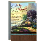 Hallmark Thomas Kinkade Father's Day Card for Husband (My Heart's True Home)