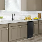 Edgestar IB450BL 15 Wide 25 Lbs. Capacity Built-In, Free Standing, And Undercounter Ice