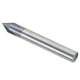 thumbnail image 2 of Cortador De Fresado De Chaflán De 3 Flautas, Cortador De Fresado CNC De Broca De Enrutador De Chaflán Para Suministros Industriales ANGGREK P8 x 60° x 60L, 2 of 8