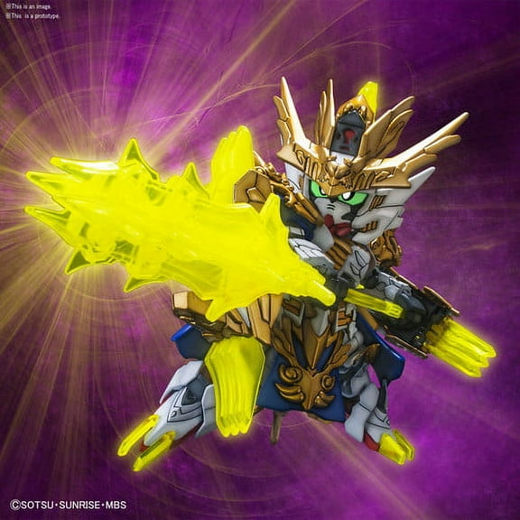 SD Sangoku Soketsuden #10 Ma Chao Gundam Barbatos, Bandai SD