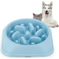 thumbnail image 1 of Slow Feeder Dog Bowl Blue, 1 of 3