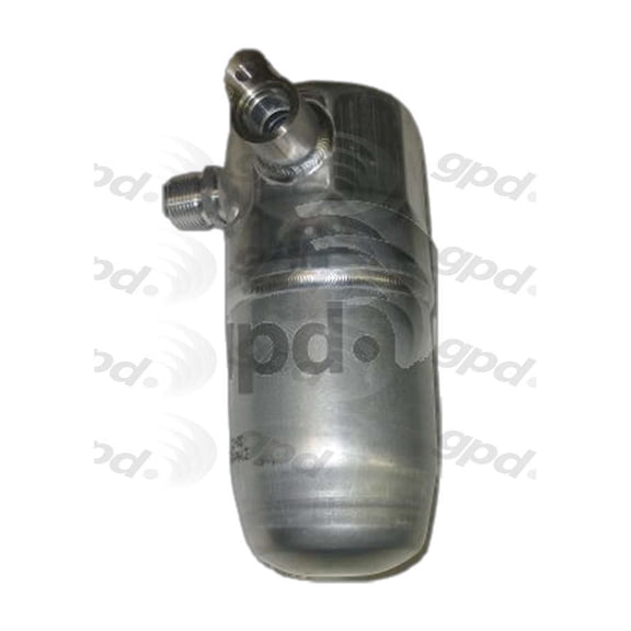 Global Parts Distributors A/C Receiver Drier Fits select: 1997-2005 BUICK CENTURY, 2000-2003 CHEVROLET IMPALA