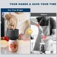 thumbnail image 4 of Mason Jar Vacuum 2 in 1 Design Electric Mason Jar Vacuum Sealing Kit, Fully Automatic Suction Stop Food Storage, 4 of 9